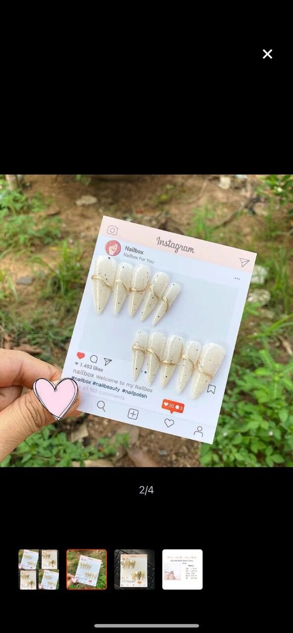 Combo nail 2 bộ