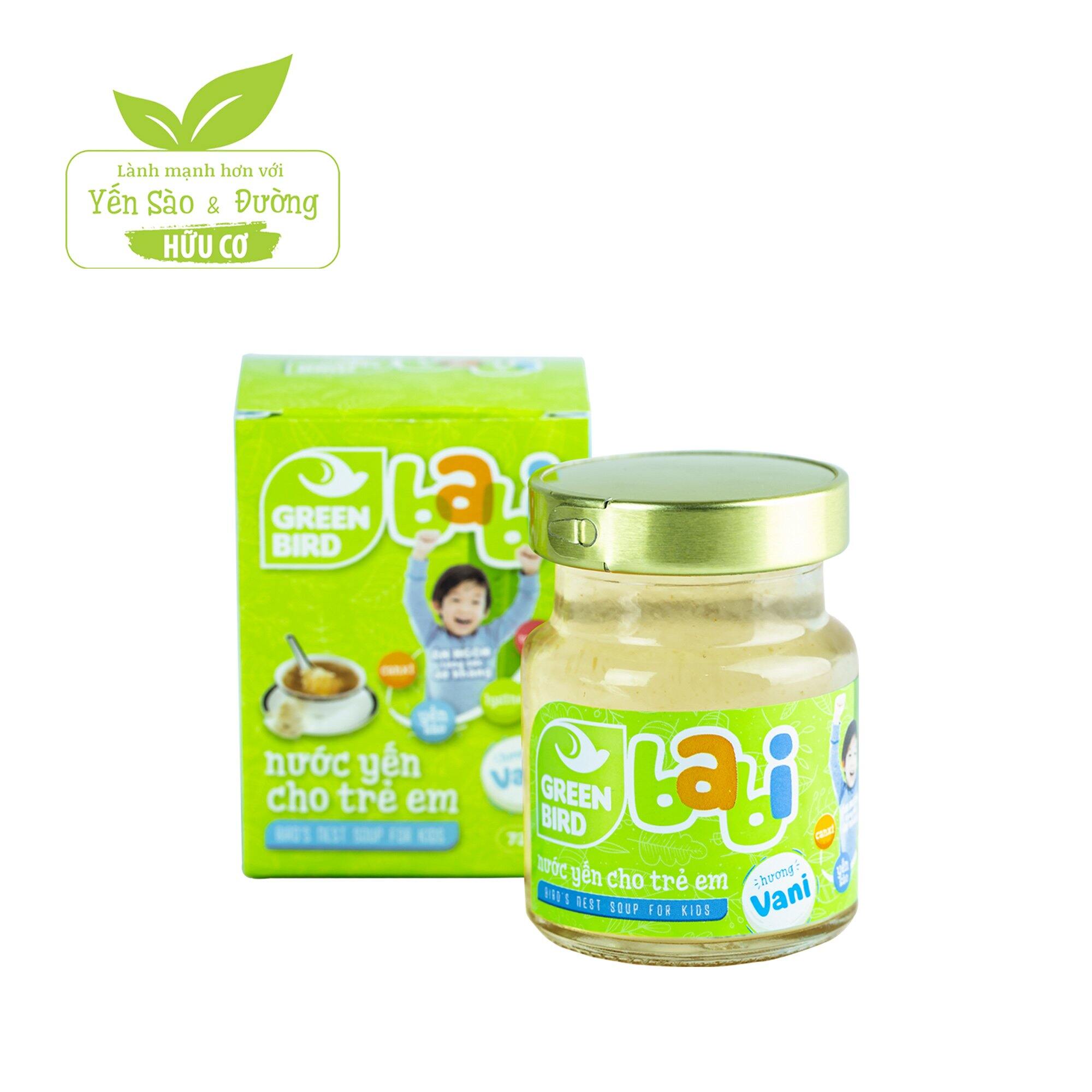 💥💥SALE YẾN BABI GREEN BIRD(LỐC 4 HŨ)
