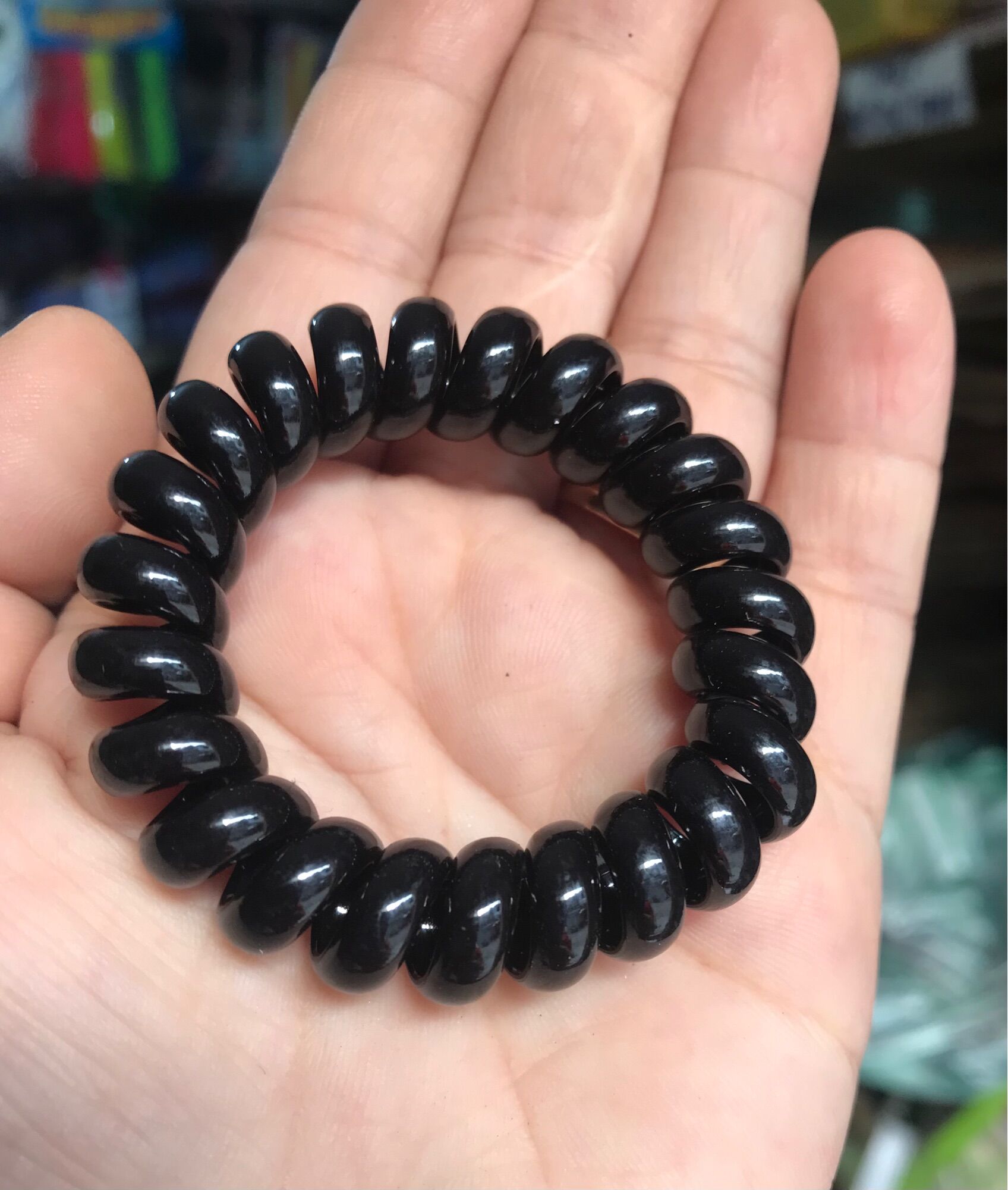 Sỉ _50 cột tóc LÒ XO LỚN, Co Giãn Tốt