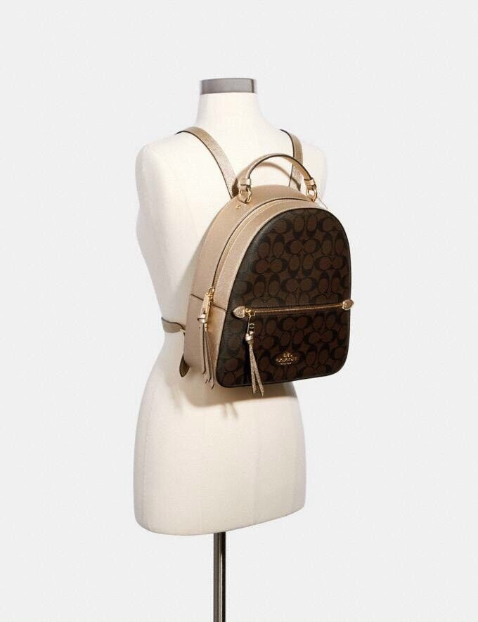 Balo C. oach Jordyn màu gold siêu hot
