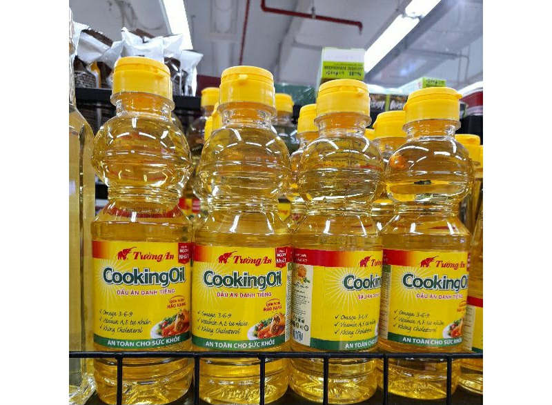 DẦU ĂN TƯỜNG AN COOKING OIL 400ML/1 LÍT (Mẫu mới)