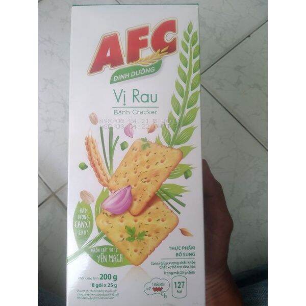 Bánh AFC loại 200g của Kinh Đô