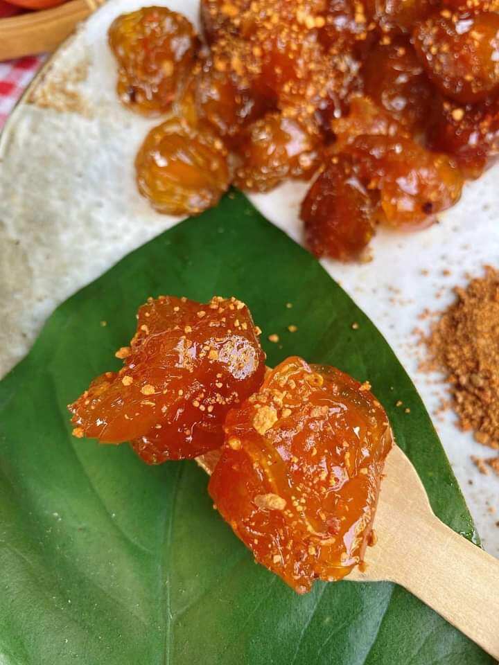 500g mứt mận khía rim muối ớt