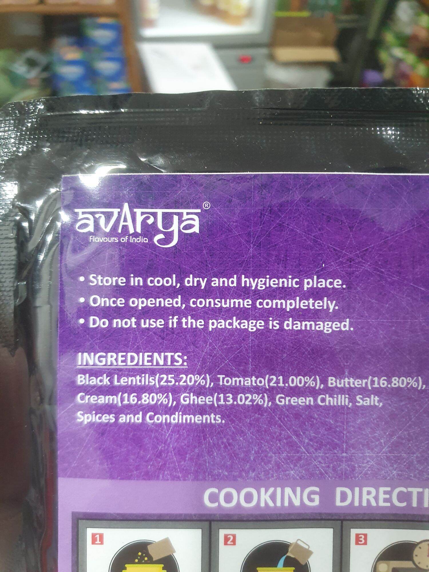 Ready To Eat Dal Makhani (Jain ) 75g