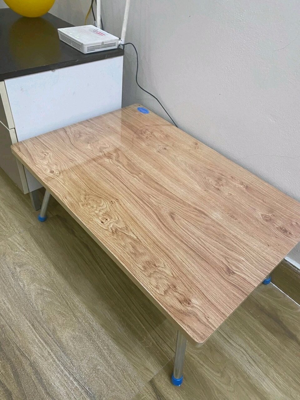 Bàn vân gỗ gấp gọn size lớn
