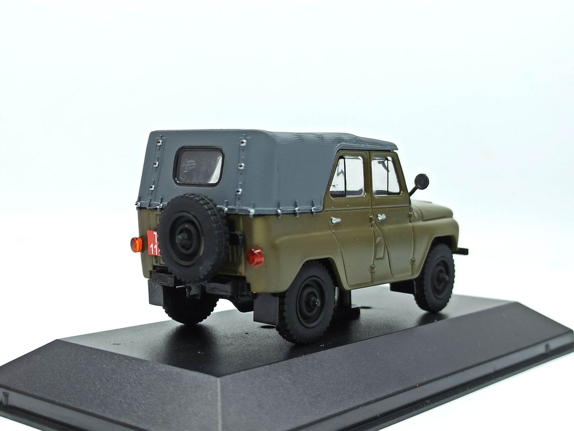 Mô hình xe Uaz 469