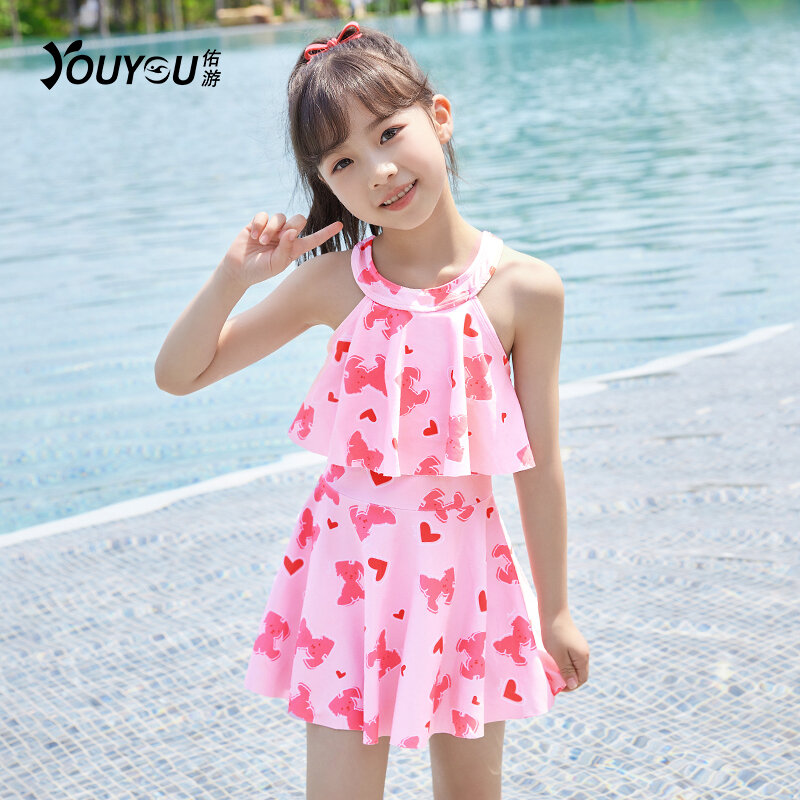 Đồ Bơi Trẻ Em Đồ Bơi Chống Nắng Đáng Yêu Bé Gái Đồ Bơi Bé Gái Bé Lớn Vừa Nhỏ Nhanh Khô Mẫu Mới 2024 Mùa Hè