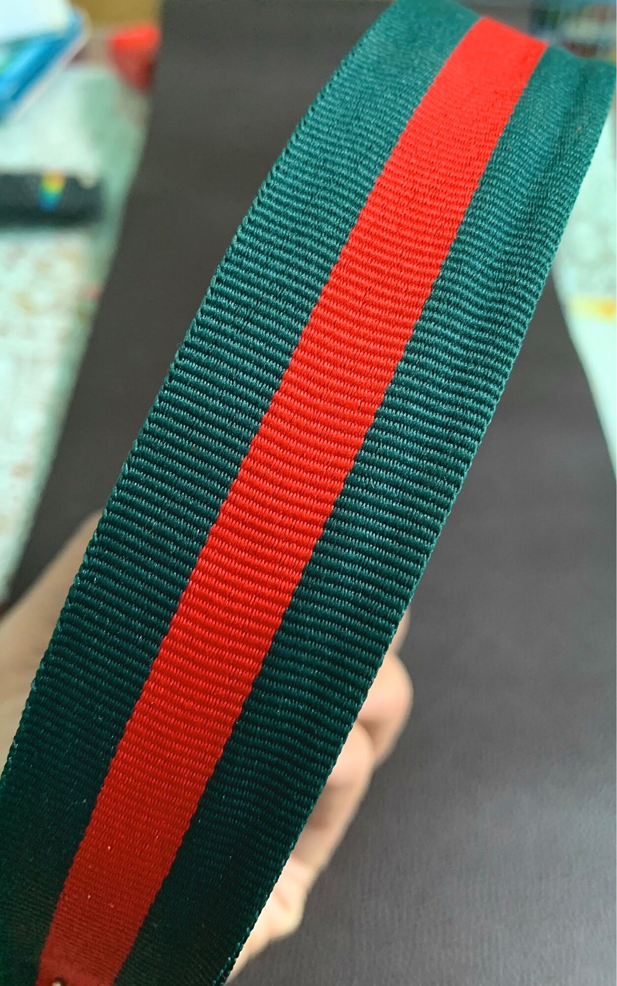 Dây viền sọc 3cm.