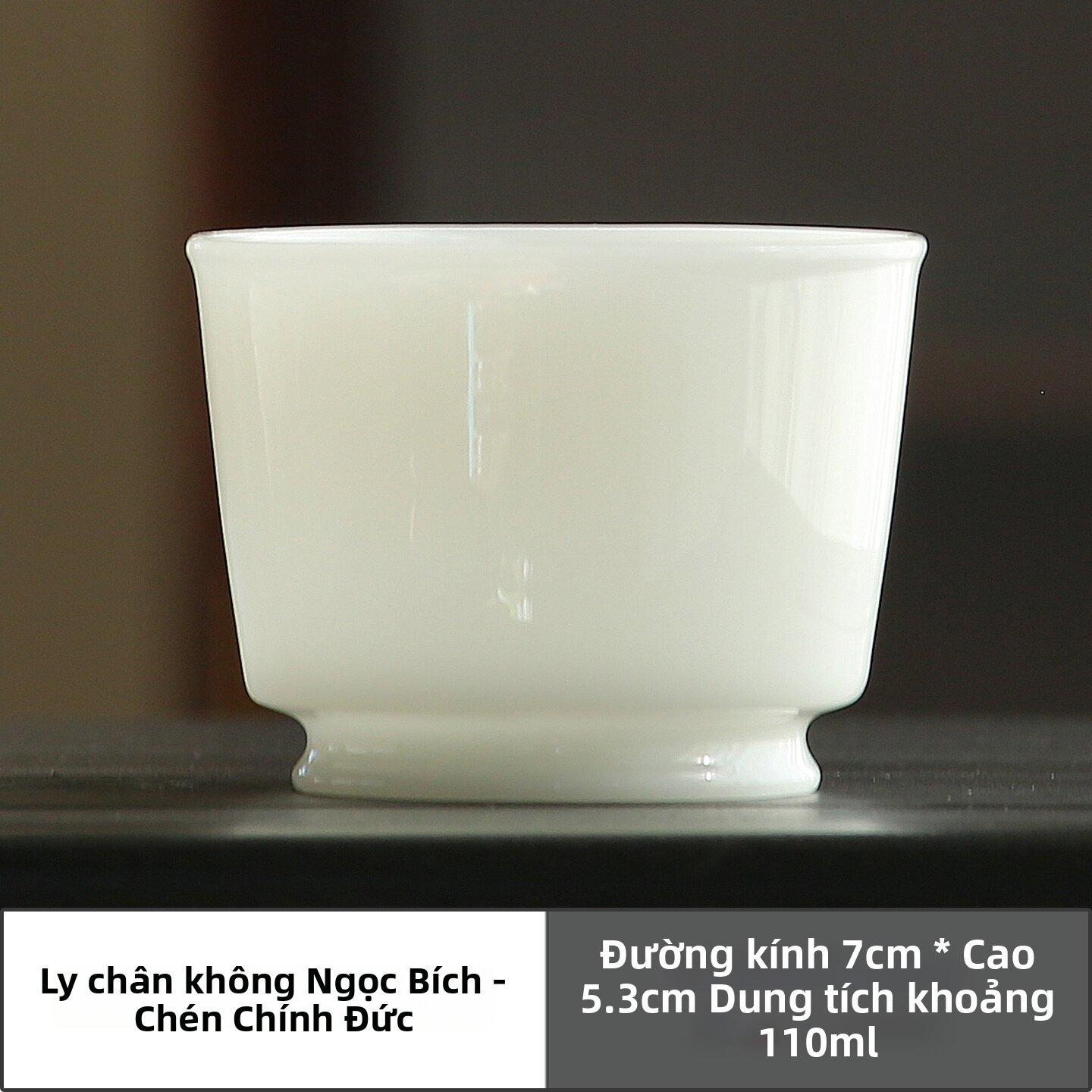 High-Grade Porcelain Tea Cup - 2