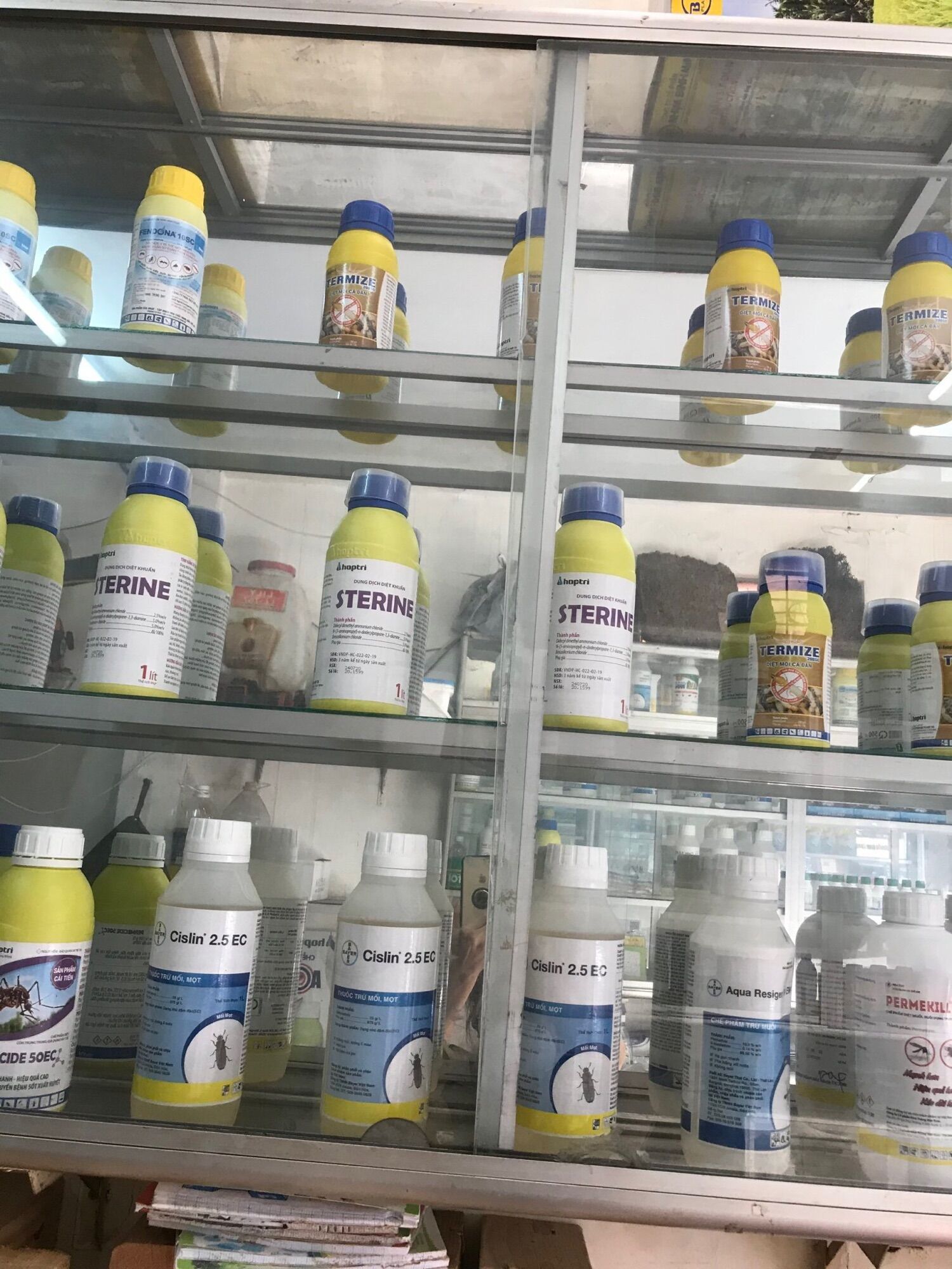 Nước cắm hoa ASA chai 400ml