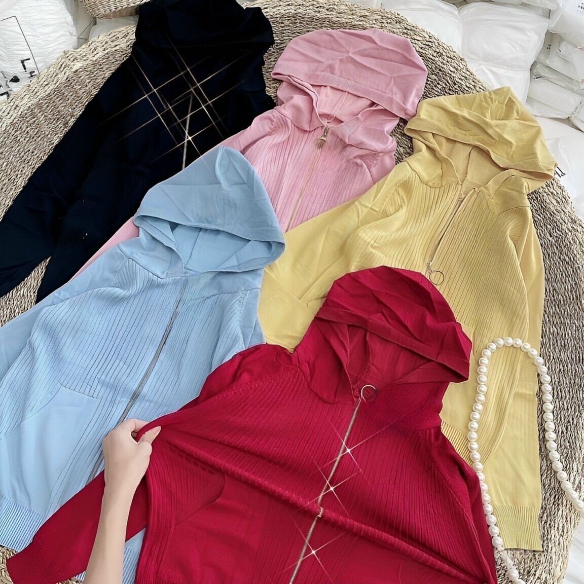 KHOÁC LEN NÓN HÀNG QC CAO CẤP CHUẨN SHOP