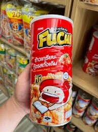 Snack tôm lon thái lan fuchi 110gr
