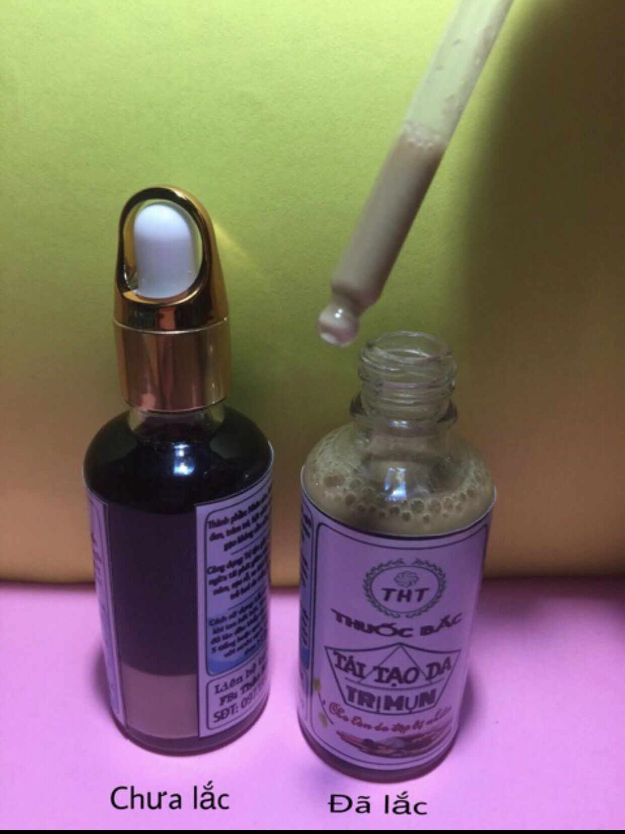 Combo 2 chai thảo mộc tái tạo da THT (105ml/chai)