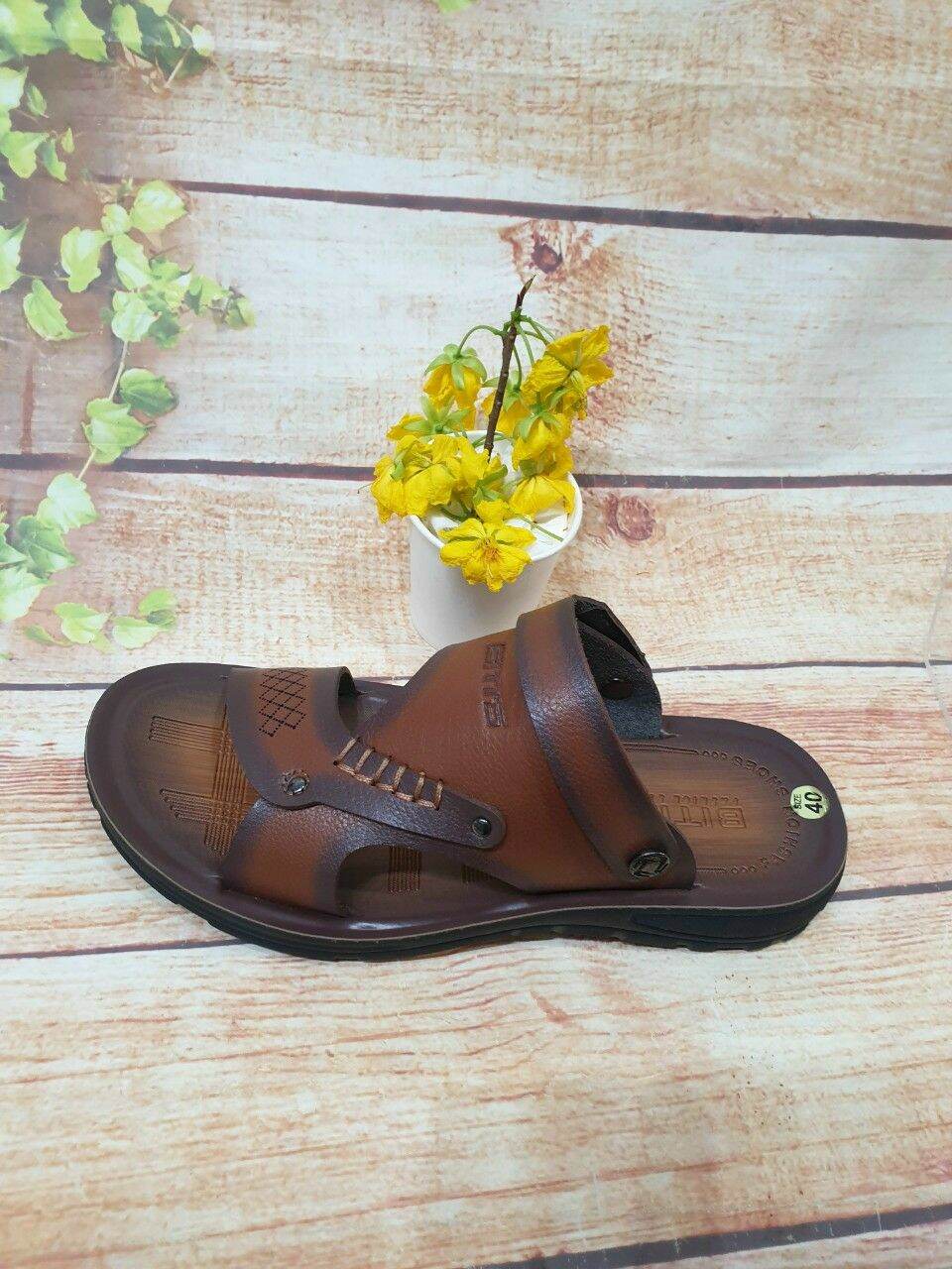Dép Sandal da nam bền đẹp (size 38 -43)