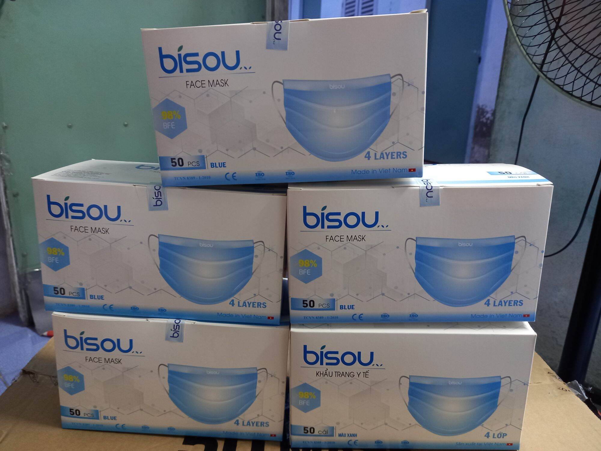 Khẩu trang y tế 1hộp 50c
