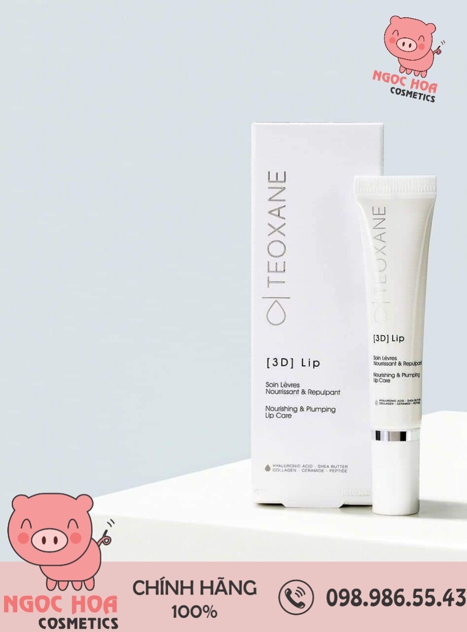 Son dưỡng làm căng đầy môi teoxane 3d lip 10ml