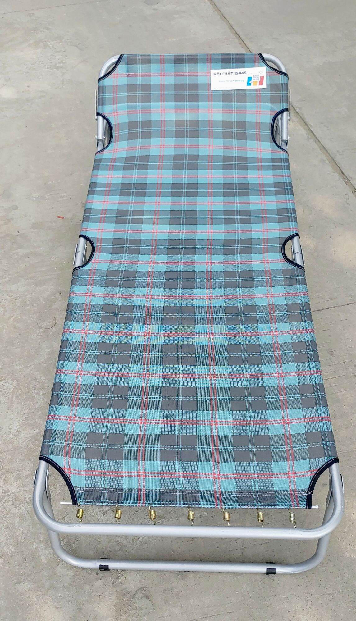 Giường Bố Xếp Lưới Textilen Xếp 70x180cm