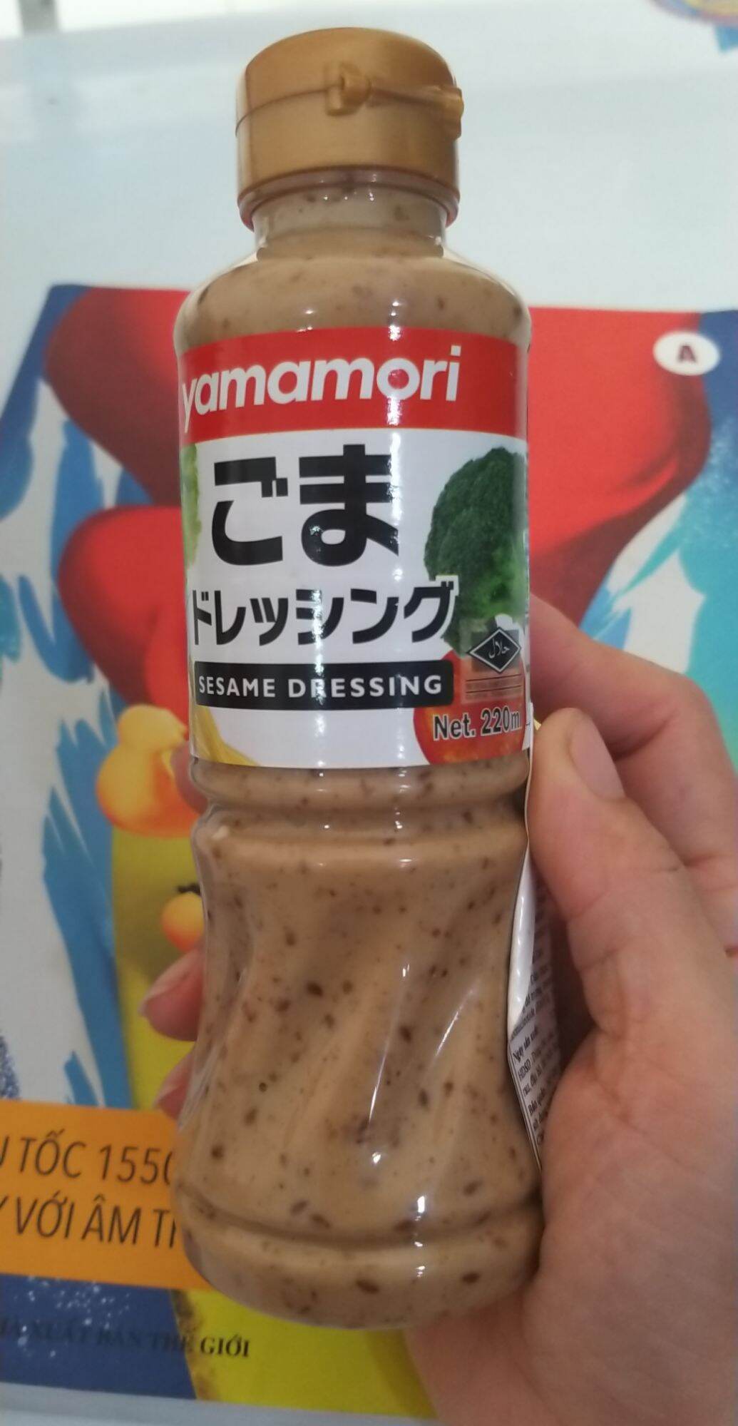 Nước sốt mè rang Yamamori