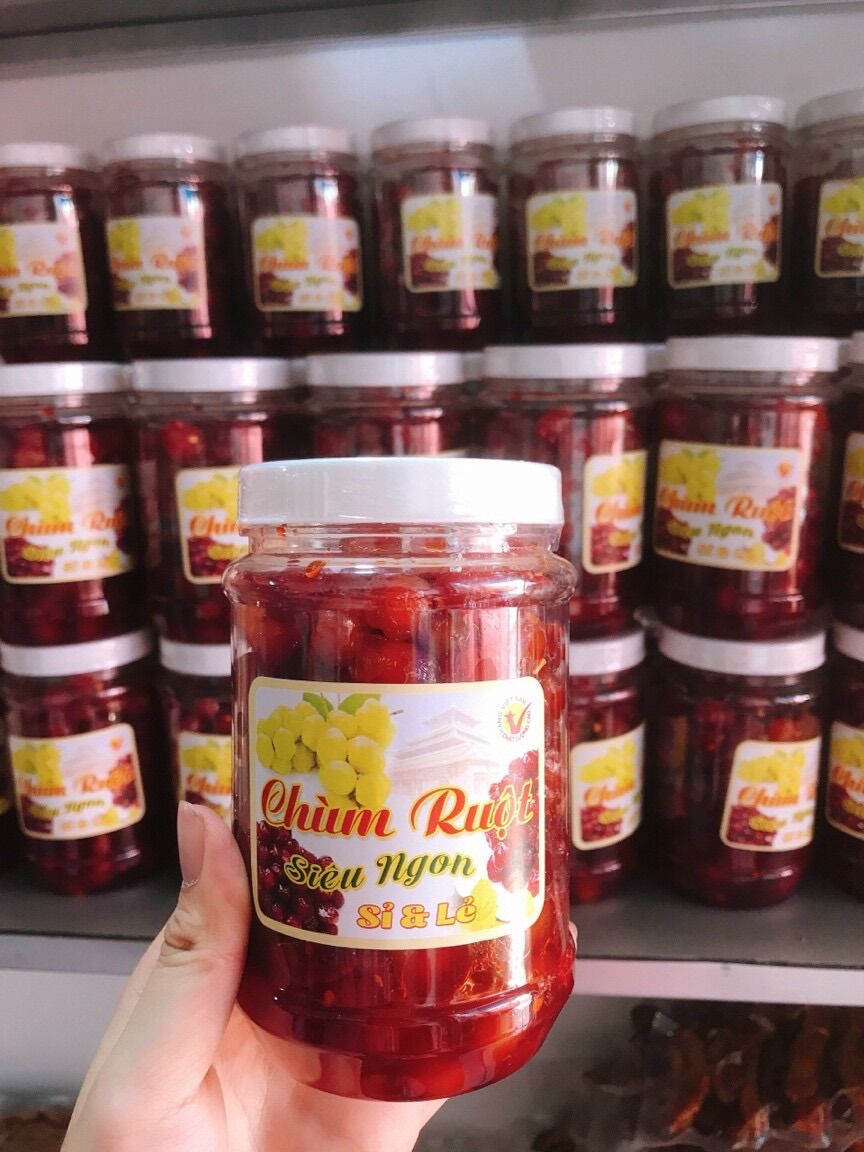 Chùm ruột trộn muối ớt 500g