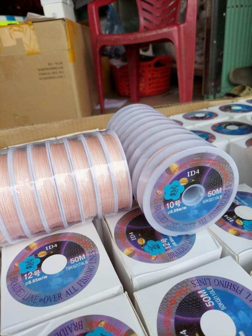 Dây dù có lõi siêu bền id4 câu cá, buộc lăng xê