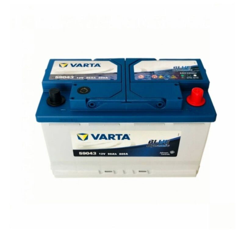 Ắc quy varta 59043 din 90
