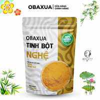 Tinh bột nghệ nguyên chất OBAXUA - trắng da giảm mụn mờ thâm nám hỗ trợ tiêu hoá