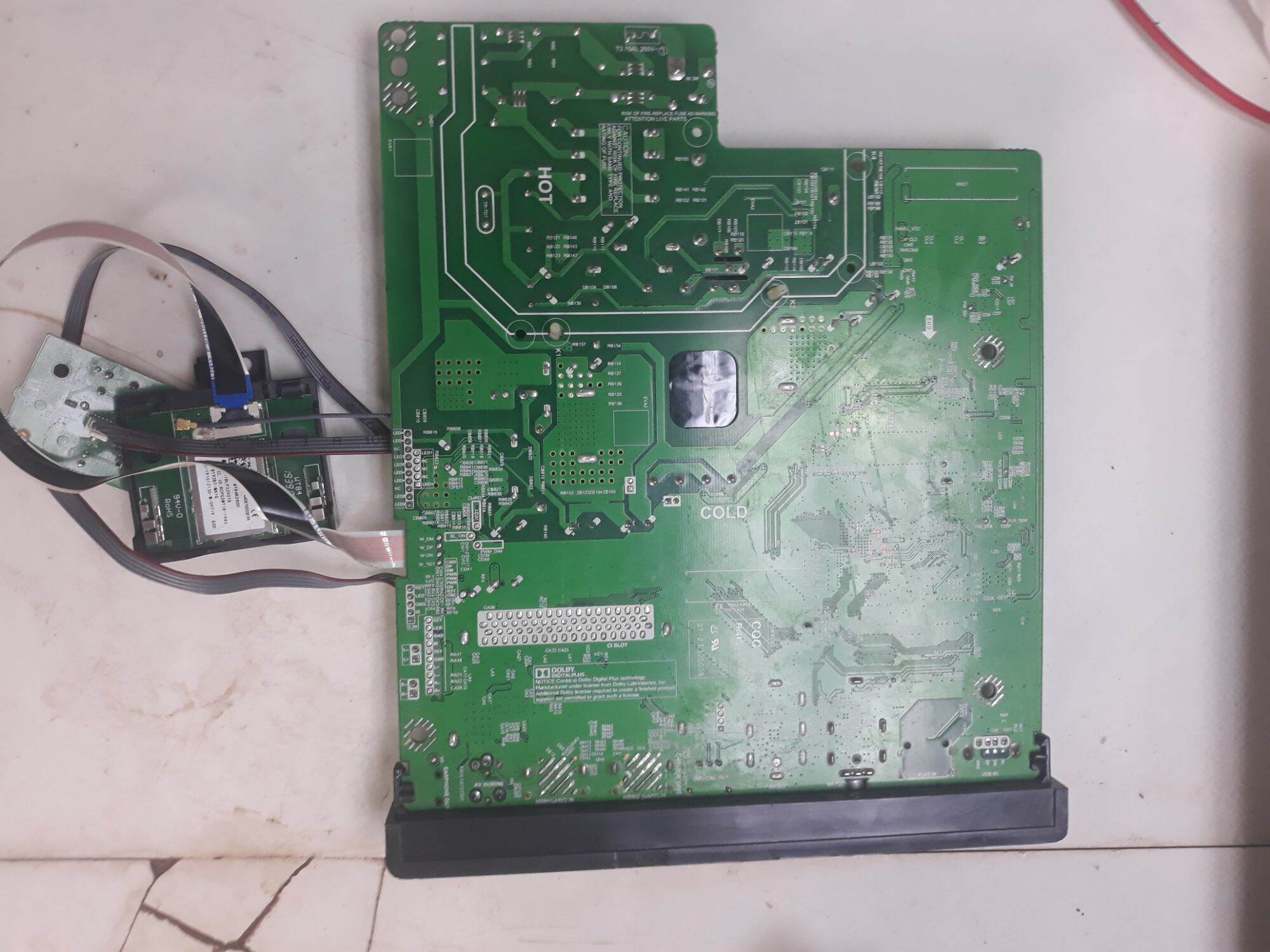 BO TIVI  TCL model  L40S6500