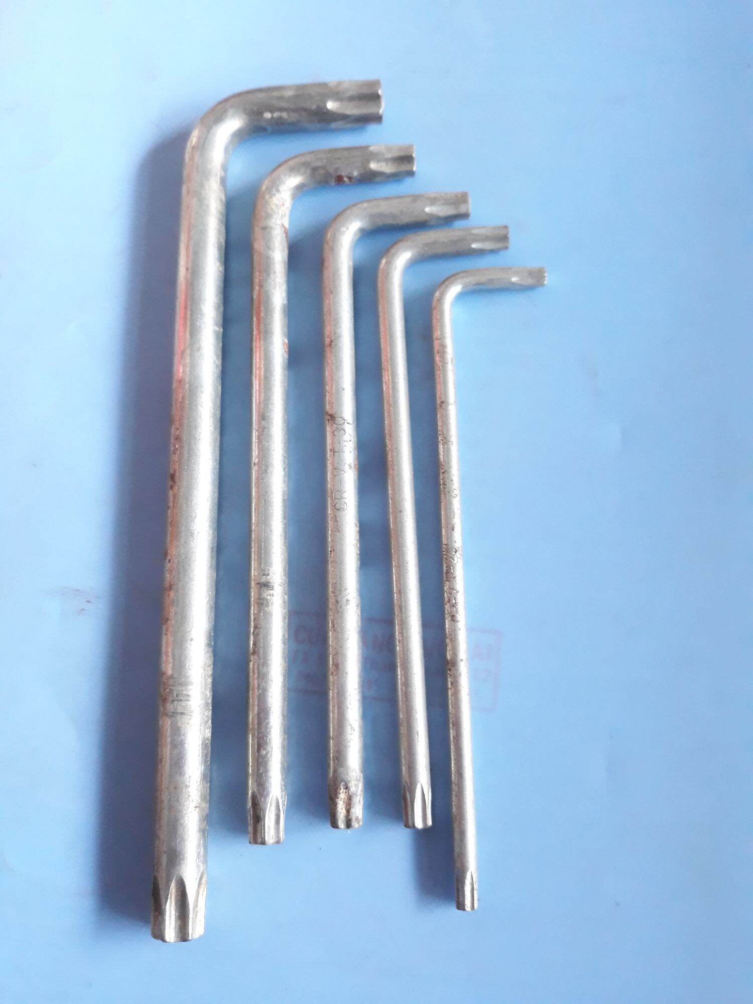Lục giác bông, lục giác hoa thị cây lẻ t20, t25, t27, t30, t40,t50