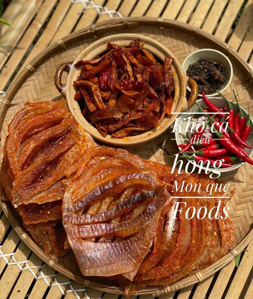 Khô cá điêu hồng 500g