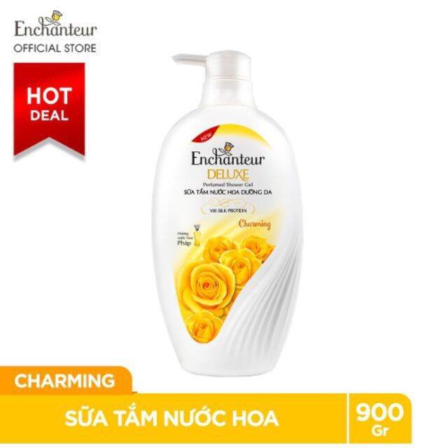 Sữa tắm Enchanteur charming 900g