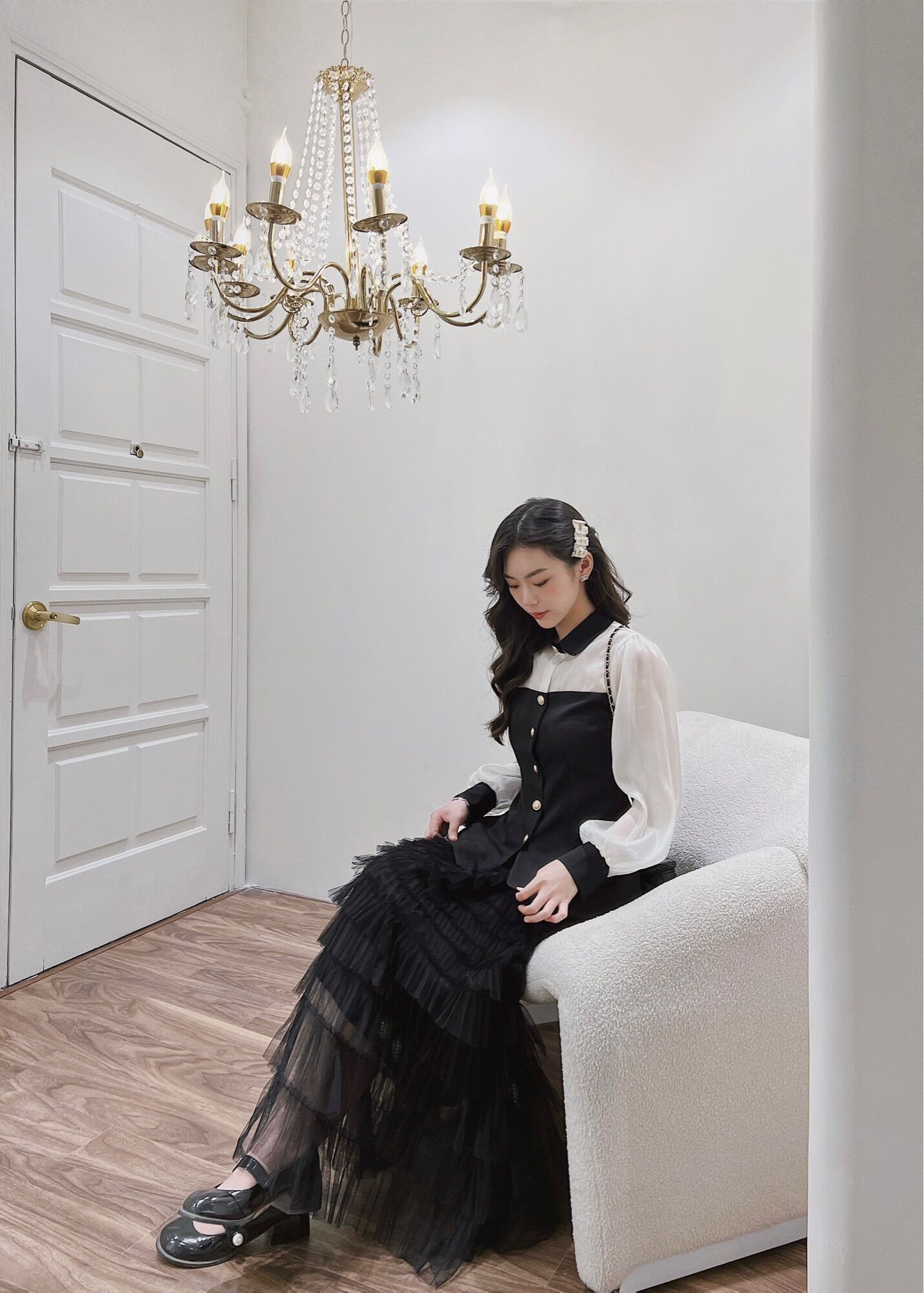 OUTSET - Áo Espa tinh tế
