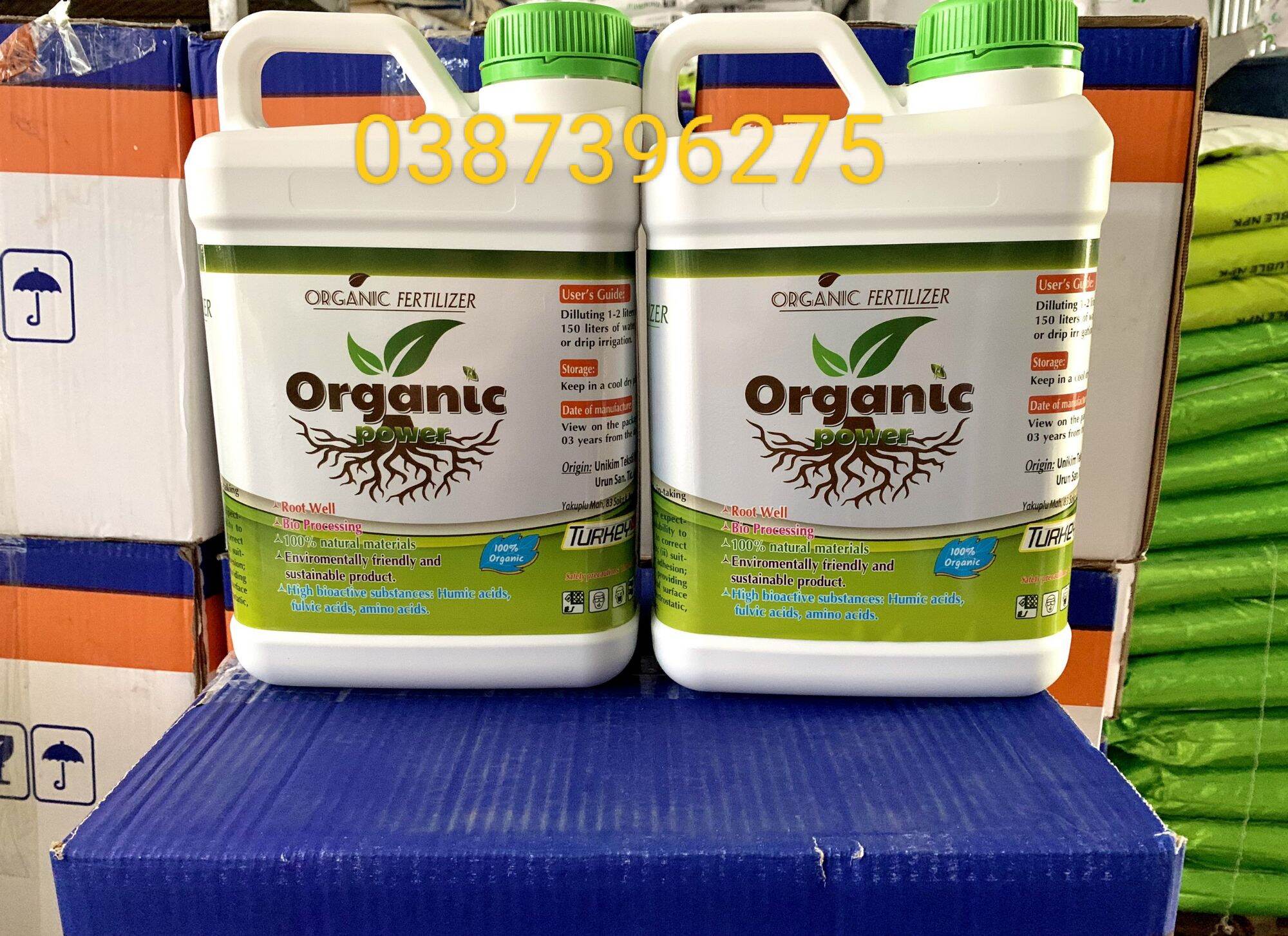 Phân hữu cơ organic có thể thay thế hoàn toàn hữu cơ dạng viên với hàm lượng đạm đến 42%
