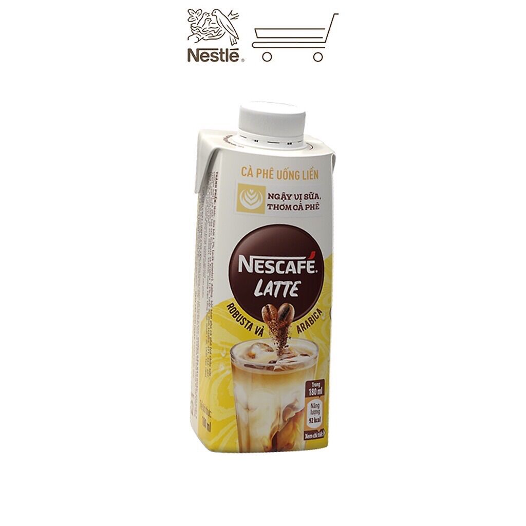 Cà Phê uống liền Nestlé Nescafé Latte