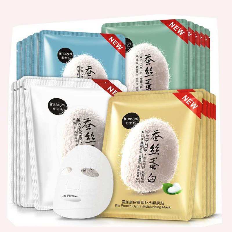 Combo 30m mặt nạ dưỡng da cao cấp, mờ thâm, mờ nám, chống lão hoá