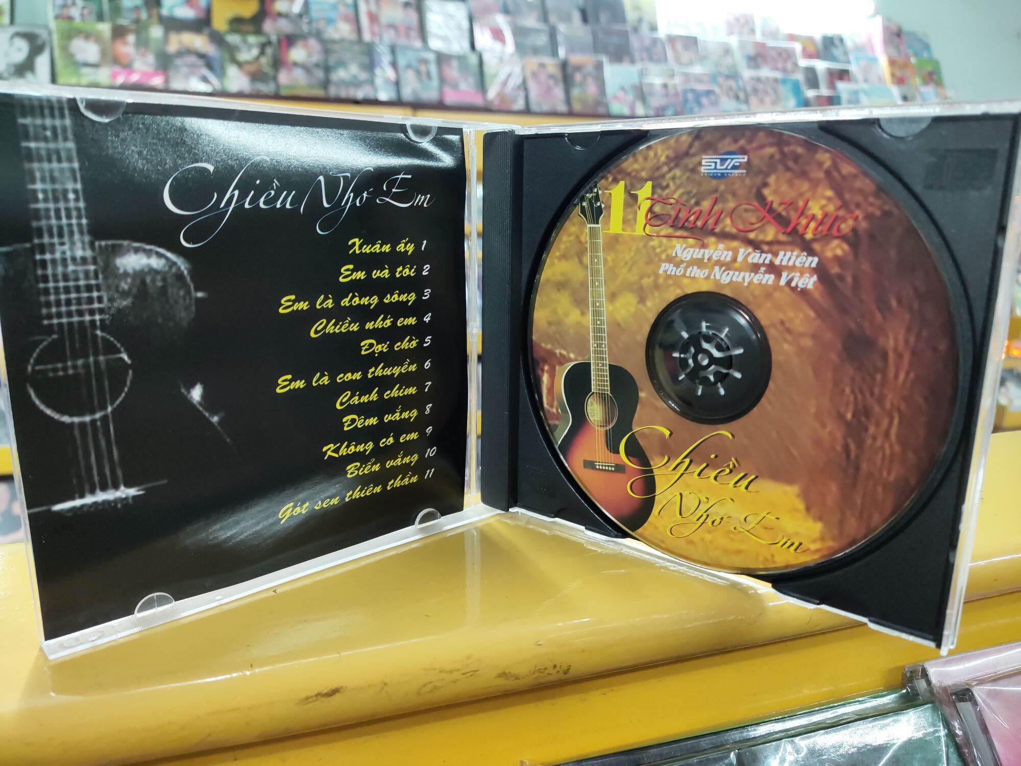 CD - cs Đình Nguyên - Chiều nhớ em