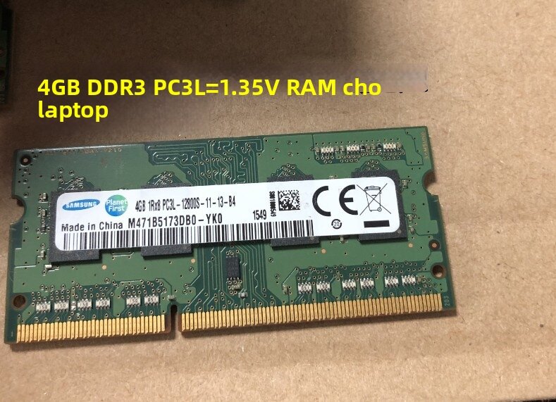Samsung | Laptop RAM 4GB Giá 314,000 Đồng*Miễn phí vận chuyển