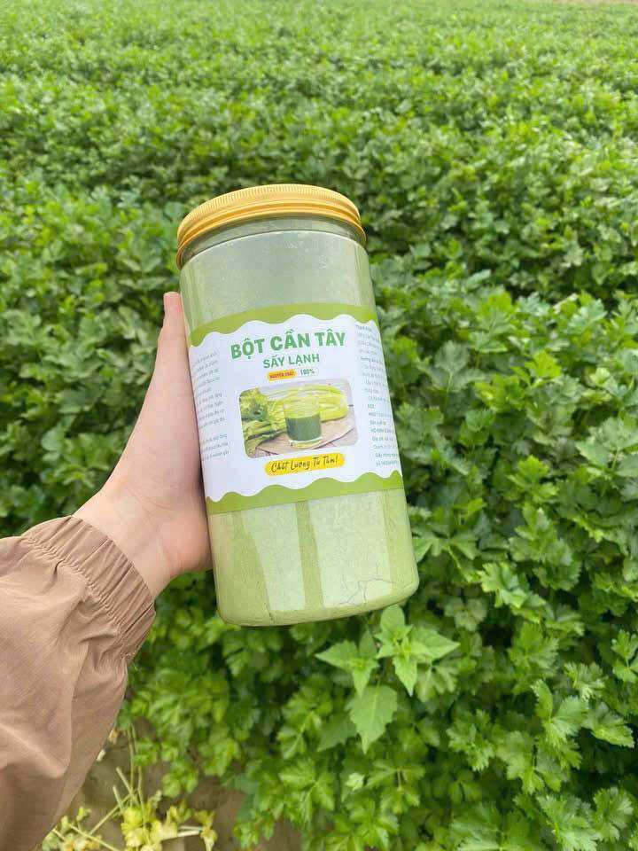 Bột Cần Tây Sấy Lạnh Lọ ( 500 Gram )🎠