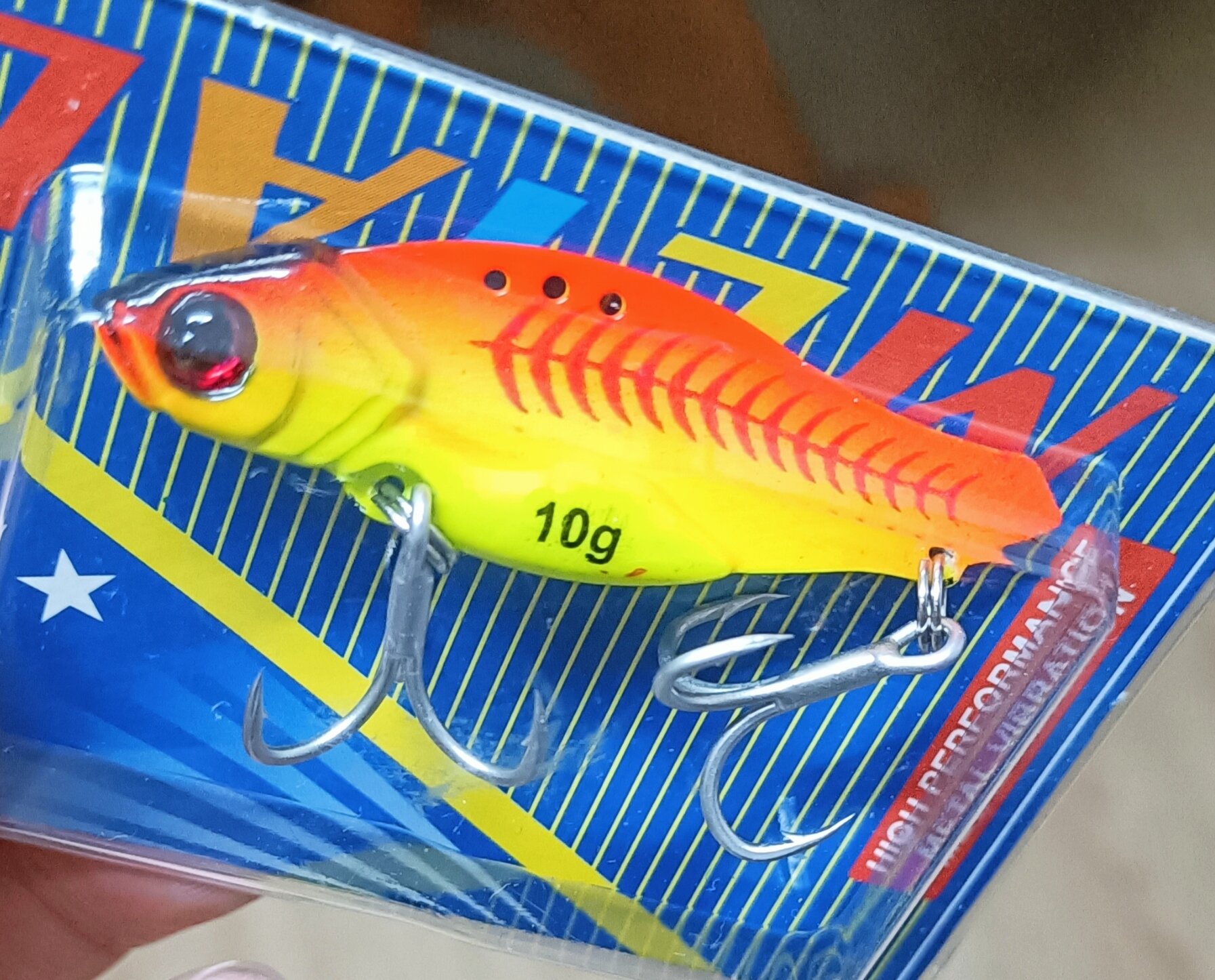 Mồi cá sắt Orichi