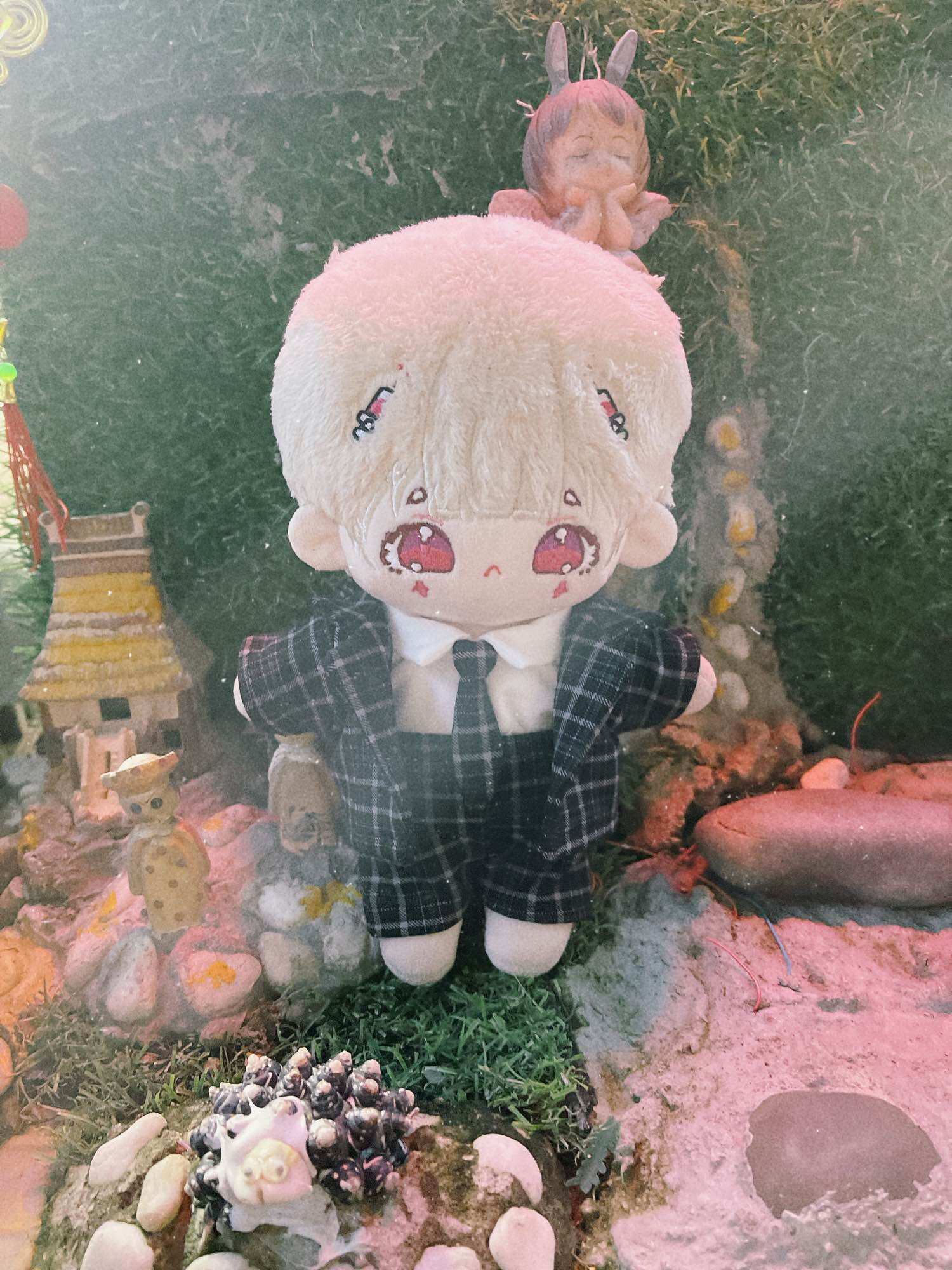 Outfit doll vest chổ doll(không kèm búp bê)