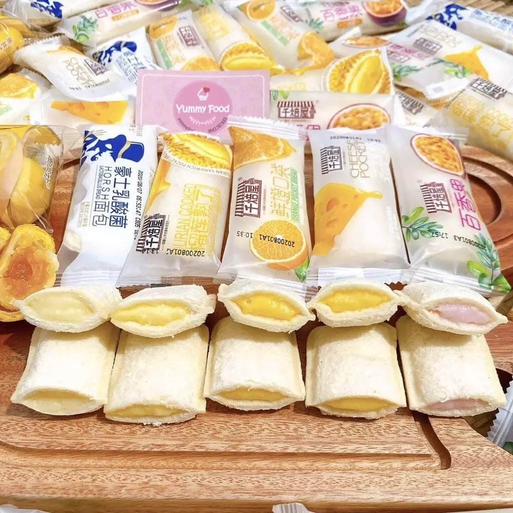 Bánh sữa chua mix đủ vị