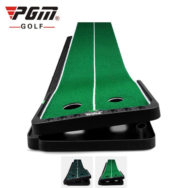 Thảm tập putting 360 - pgm adjustable slope putting trainer - tl010