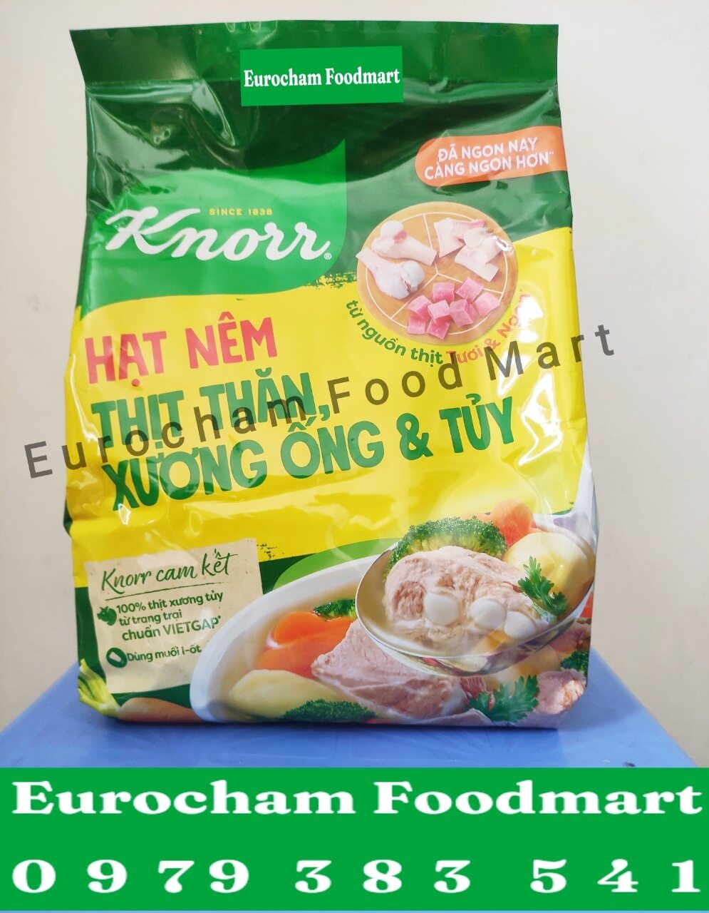 Hạt nêm knorr 1.8kg