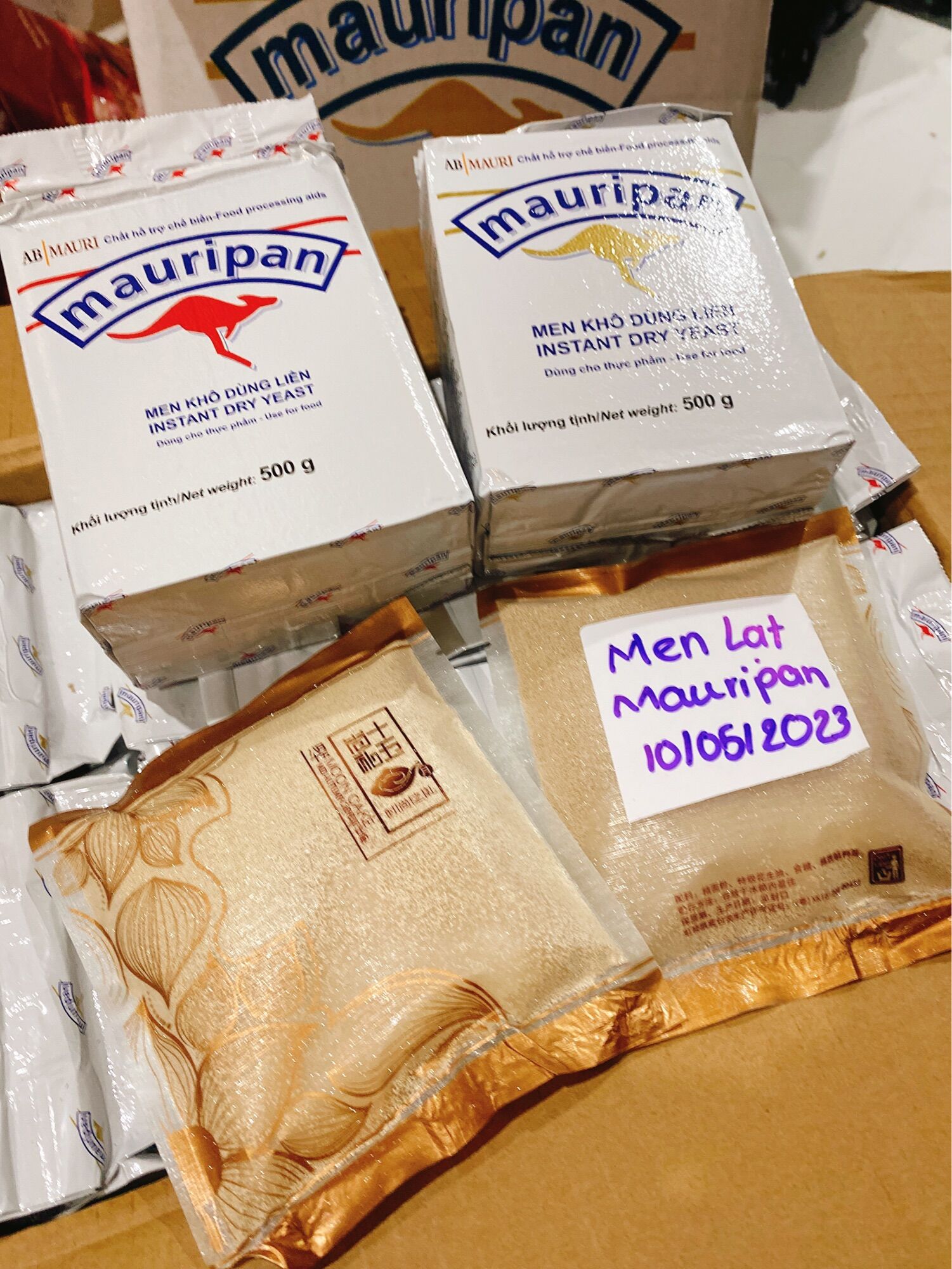 Men Khô Lạt Mauri 100g ( gói chiết)