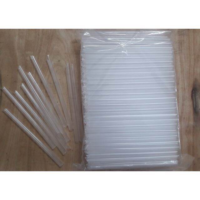 Ống hút trà sữa, cà phê -phi 6 và phi 12 (gói 500gr)
