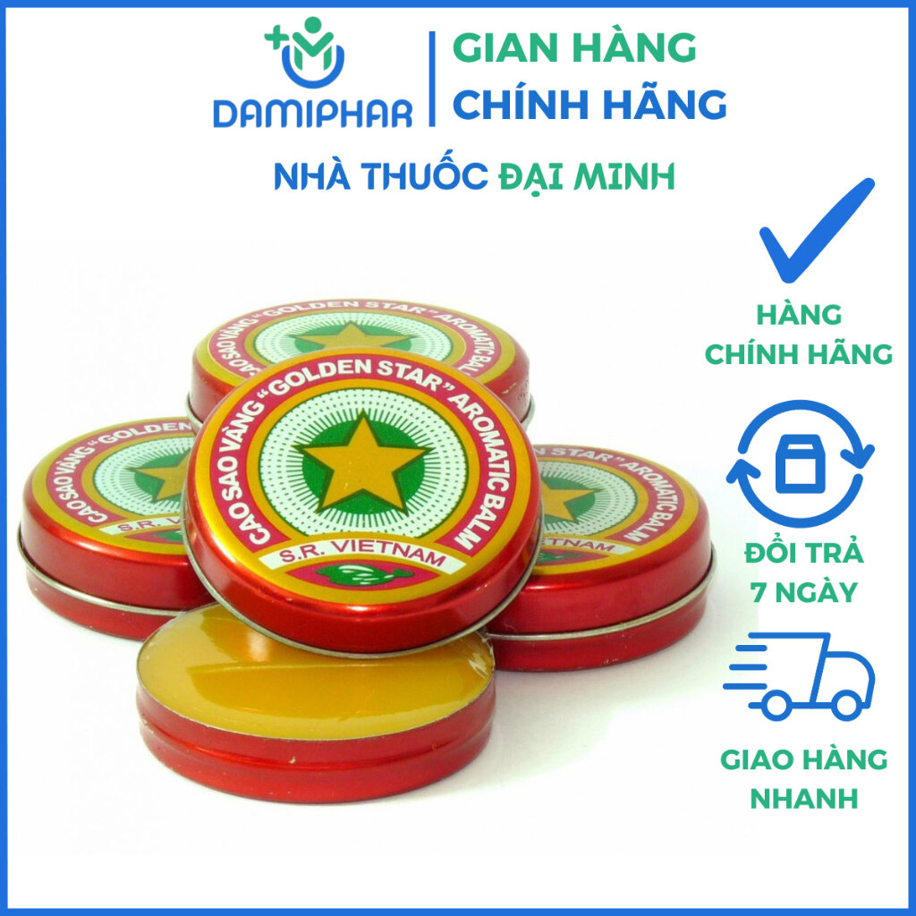 Cao sao vàng 3g