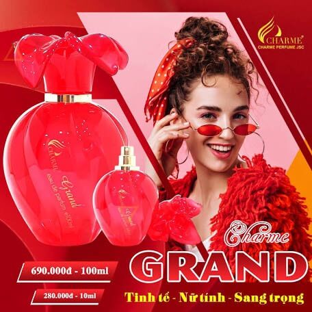 Nước hoa nữ Grand 100ml