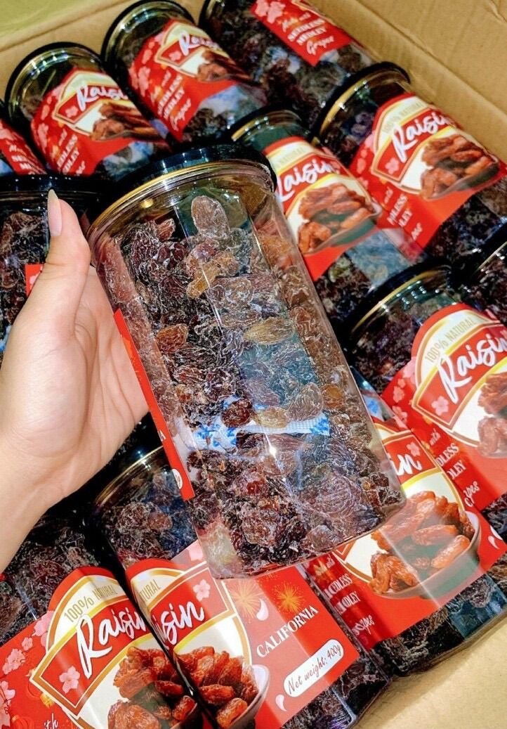 Nho xí muội Raisin