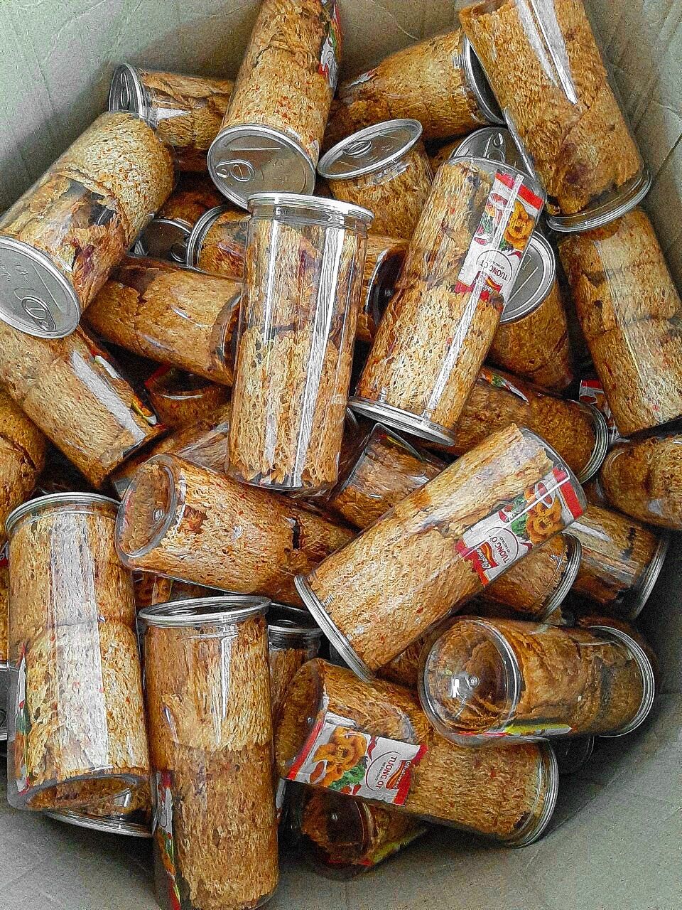 [250gr] Mực cán tẩm gia vị loại 1