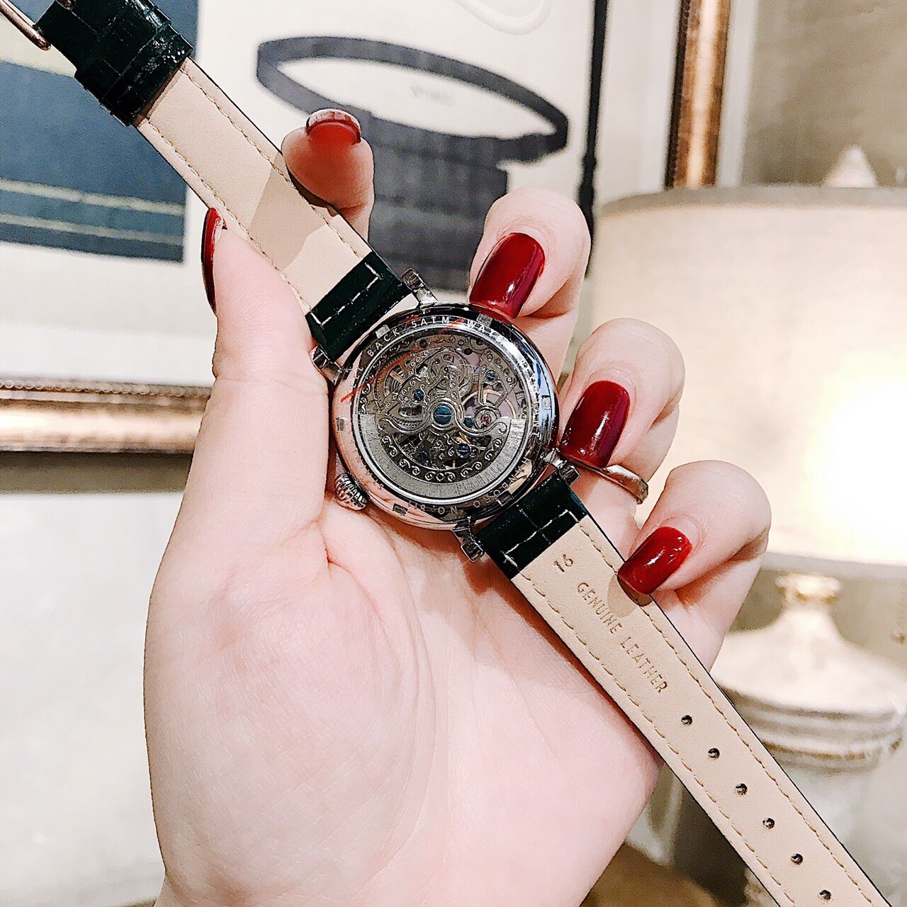 Đồng Hồ Nữ Hanboro Automatic