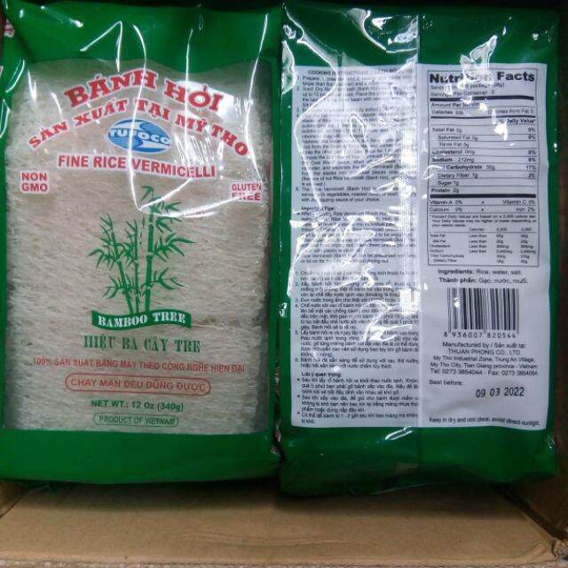 Bánh hỏi khô mỹ tho ba cây tre 340 gr